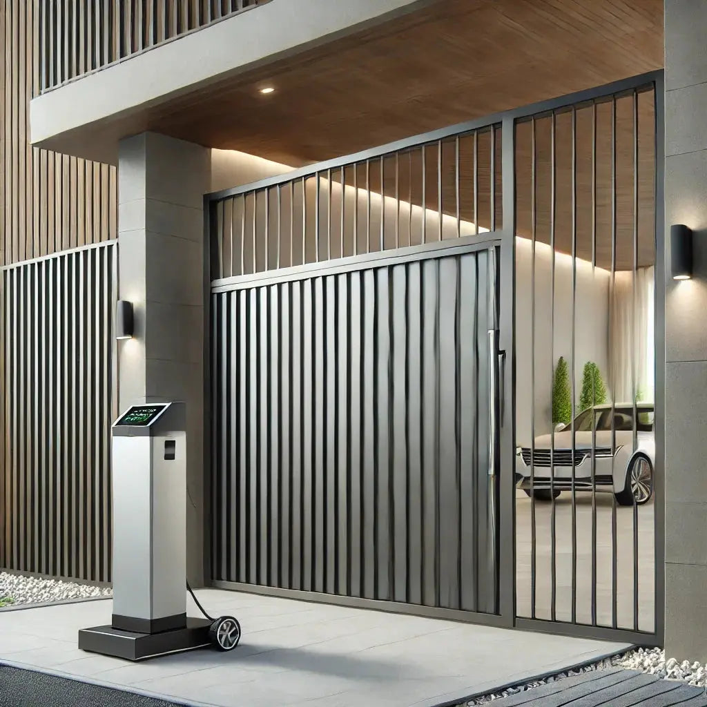 The Ultimate Guide to Automatic Sliding Gates: Convenience, Security, and Efficiency - Merac Dubai