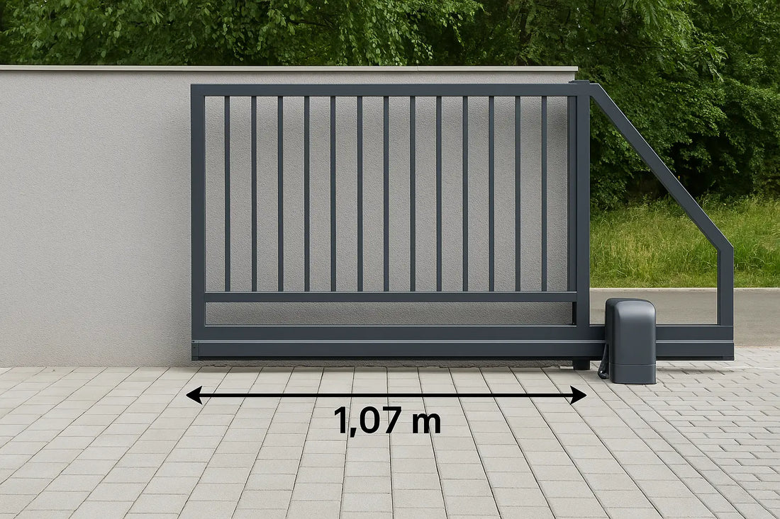 automatic gate door