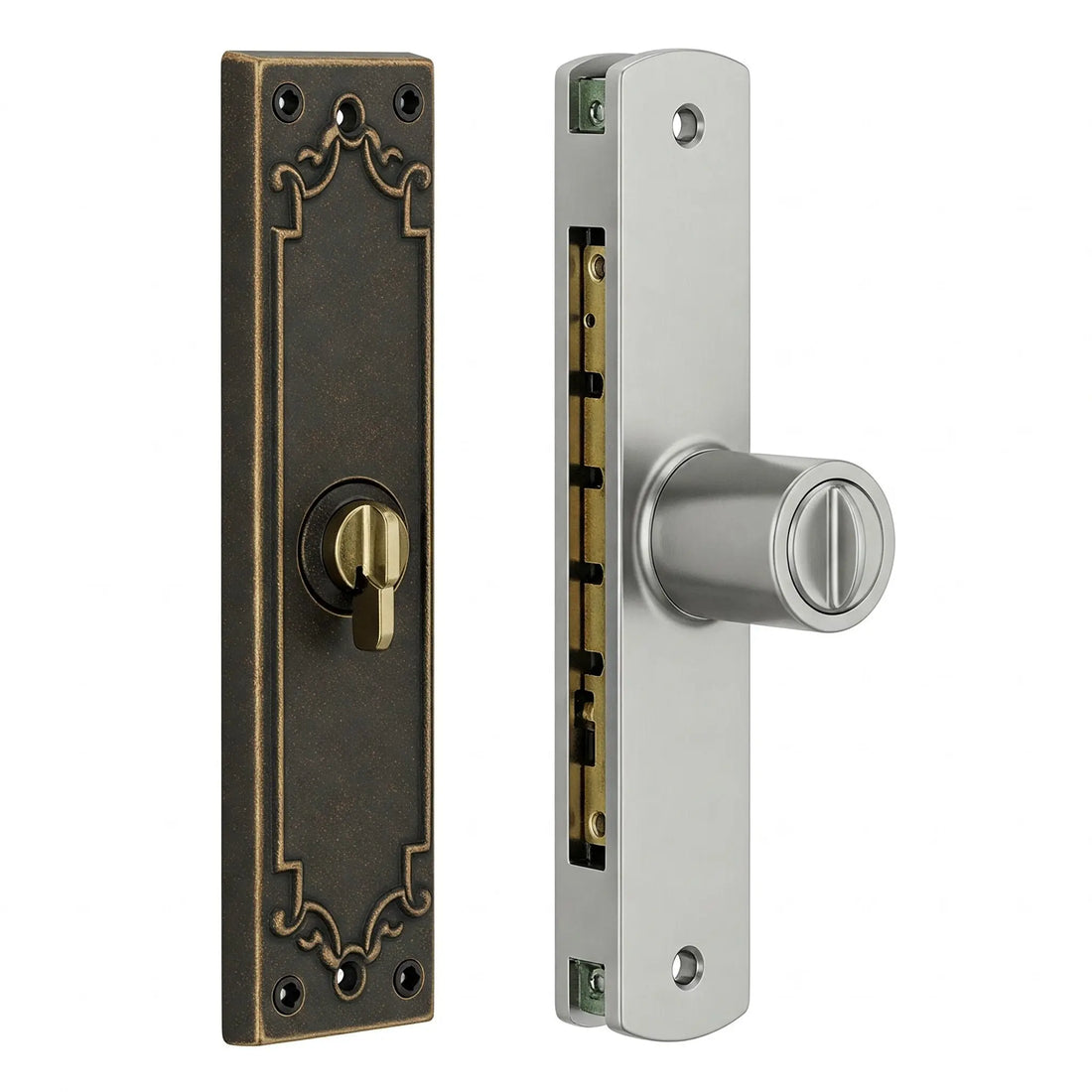 Mortise-Lock-vs.-Cylindrical-Lock-Which-is-Right-for-Your-Door Merac Dubai