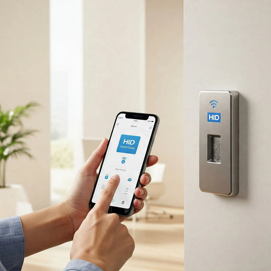 HID Mobile Access: The Future of Secure and Convenient Entry - Merac Dubai