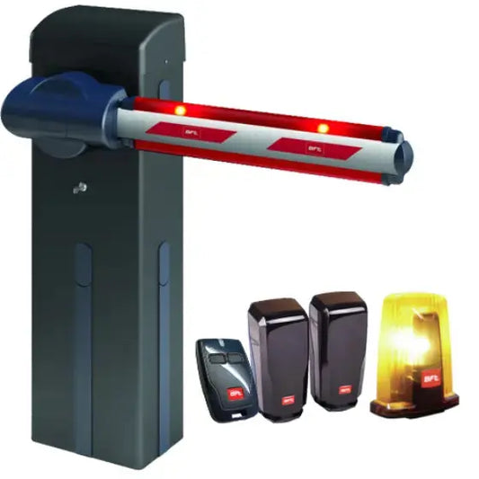 Barrier Arms: - Merac Dubai
