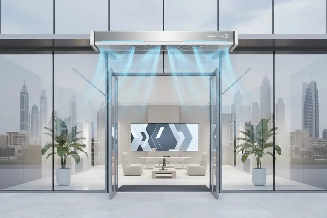 Air Curtain Suppliers in UAE Industrial Aircurtains Merac Dubai