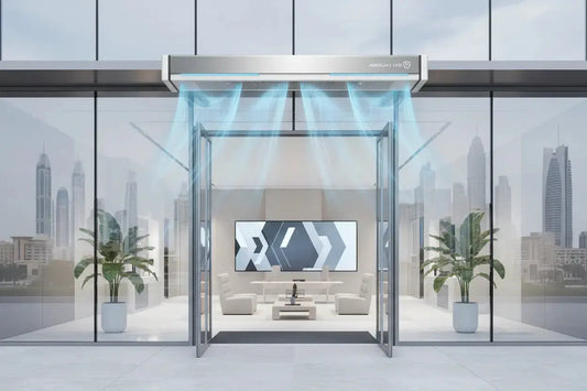 Air Curtain Suppliers in UAE Industrial Aircurtains Merac Dubai
