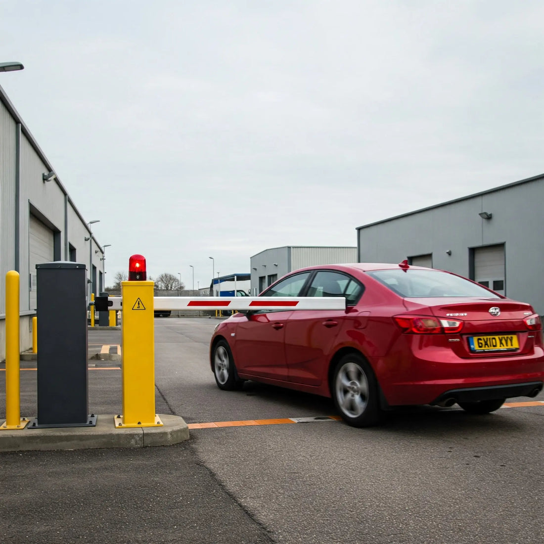 Boom Gate Your One-Stop Shop for High-Quality Boom Gates in Dubai - Merac Dubai