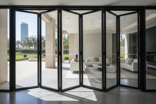 folding door