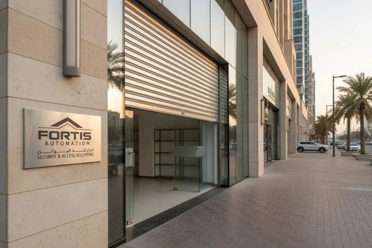 Best Automatic Rolling Shutter Dubai Install & Repair Services Merac Dubai