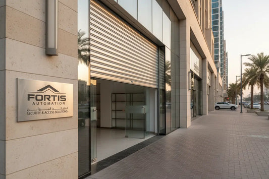 Rolling Shutters  Range Of Steel Louvered Doors in UAE Merac Dubai