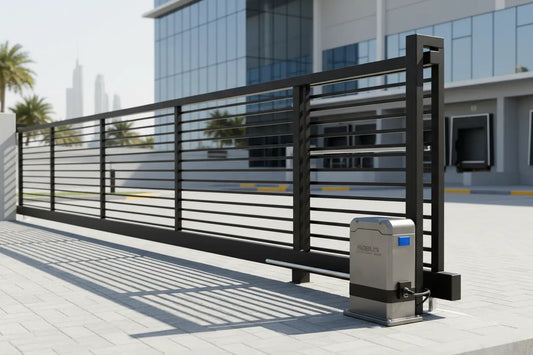 Sliding gate automation systems BFT Merac Dubai