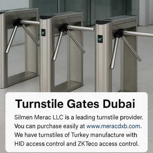Turnstile-Gates-in-Dubai Merac Dubai