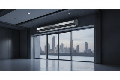 Air curtains