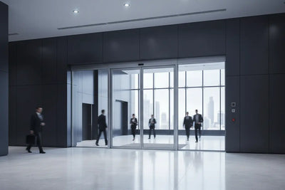 Automatic doors