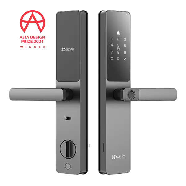 EZVIZ DL05 Smart Fingerprint Door Lock – Wi-Fi & Bluetooth