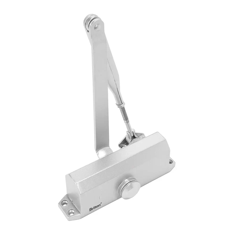 Briton Door Closer - 80Kgs (Model 121) - Silver