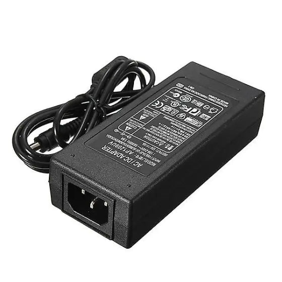 12V DC 5A AC Adapter Power Supply Transformer - Universal Charger for Devices Merac Dubai