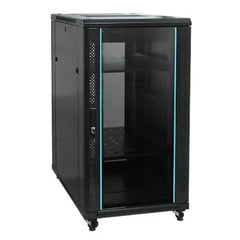 22U 600 x 600 Floor Standing Cabinet with Fan-Server Room Organization Merac Dubai