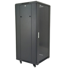 27U 800 x 800 Floor Standing Cabinet with Fan-Server Room Organization