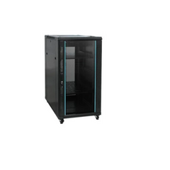27U 600 x 800 Floor Standing Cabinet with Fan-Server Room Organization