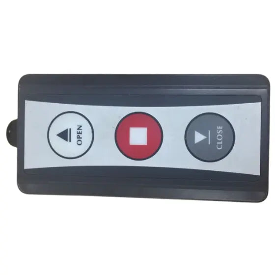 Multi-Functional 3-Way Push Button for Garage and Shutter Control Merac Dubai
