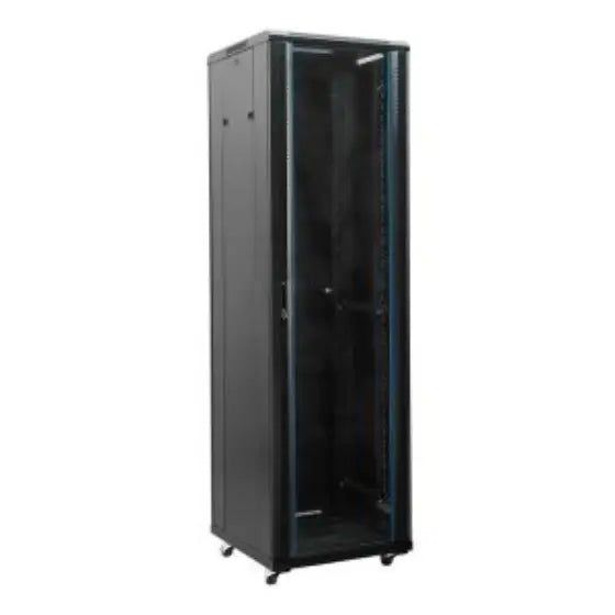 42U 600 x 600 Floor Standing Cabinet with Fan-Server Room Organization
