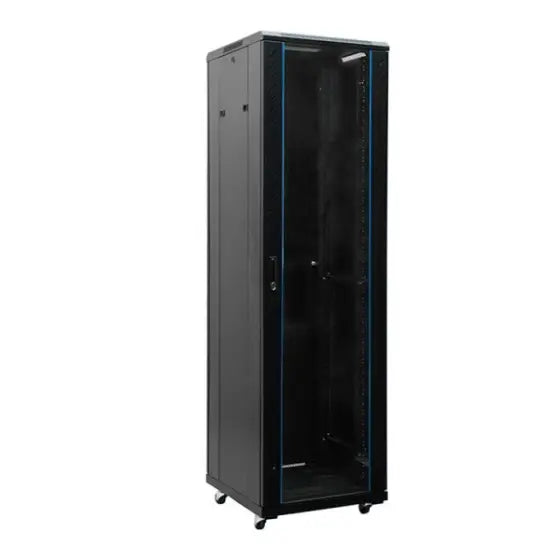 42U 600 x 600 Floor Standing Cabinet with Fan-Server Room Organization