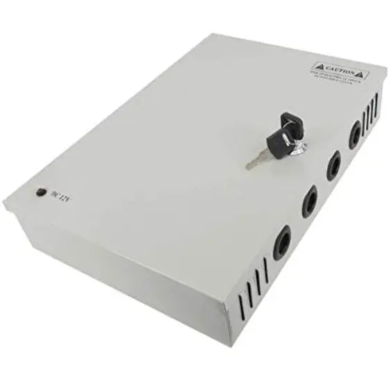 CCTV 12V DC 4CH Power Supply - Reliable Surveillance Camera Power Source
