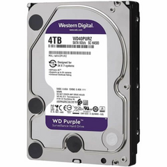 4TB Hard Disk - WD Purple Surveillance Hard Drive