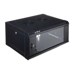 4U 600 x 450 Wall Mount Rack Single Section Cabinet with Fan-Server Room Organization Merac Dubai