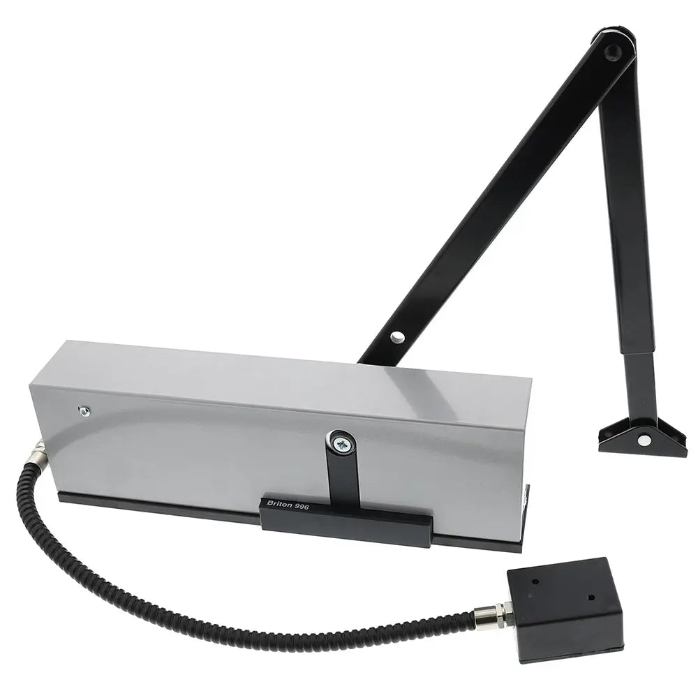 Briton Door Closer 120kg - Silver