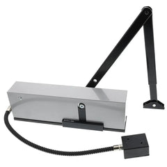 Briton Door Closer 120kg - Silver