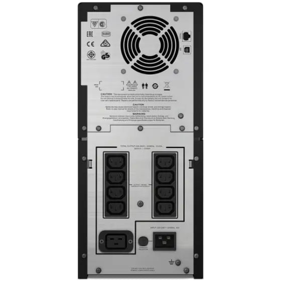 APC Smart-UPS 1000VA Tower LCD 230V with SmartConnect -3KVA- Un-interruptible Power Supply (UPS) for Home and Office Merac Dubai