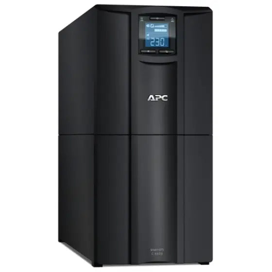 APC Smart-UPS 1000VA Tower LCD 230V with SmartConnect -3KVA- Un-interruptible Power Supply (UPS) for Home and Office Merac Dubai