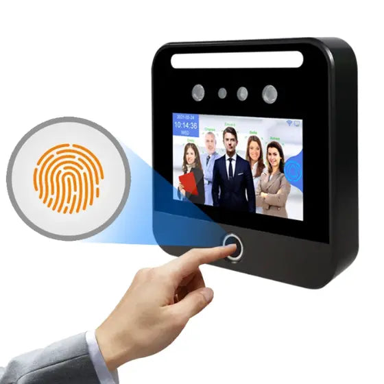 Advanced Dynamic Face and Fingerprint Recognition System Merac Dubai