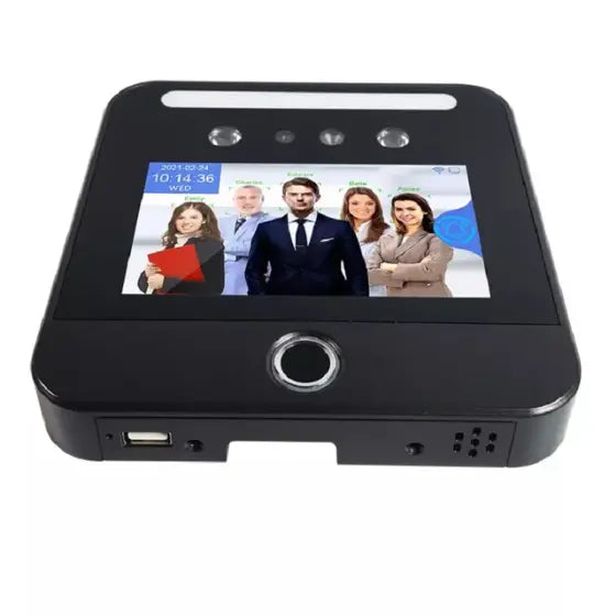 Advanced Dynamic Face and Fingerprint Recognition System Merac Dubai