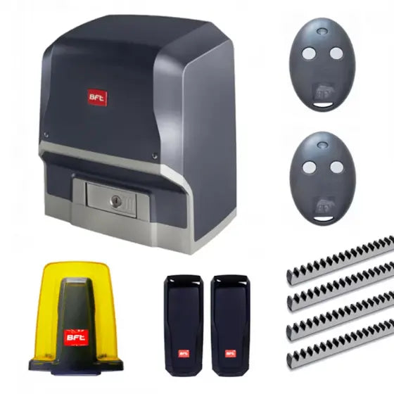 BFT Sliding Gate Operator 1000KG (24V) - Heavy-Duty Gate Operator Merac Dubai