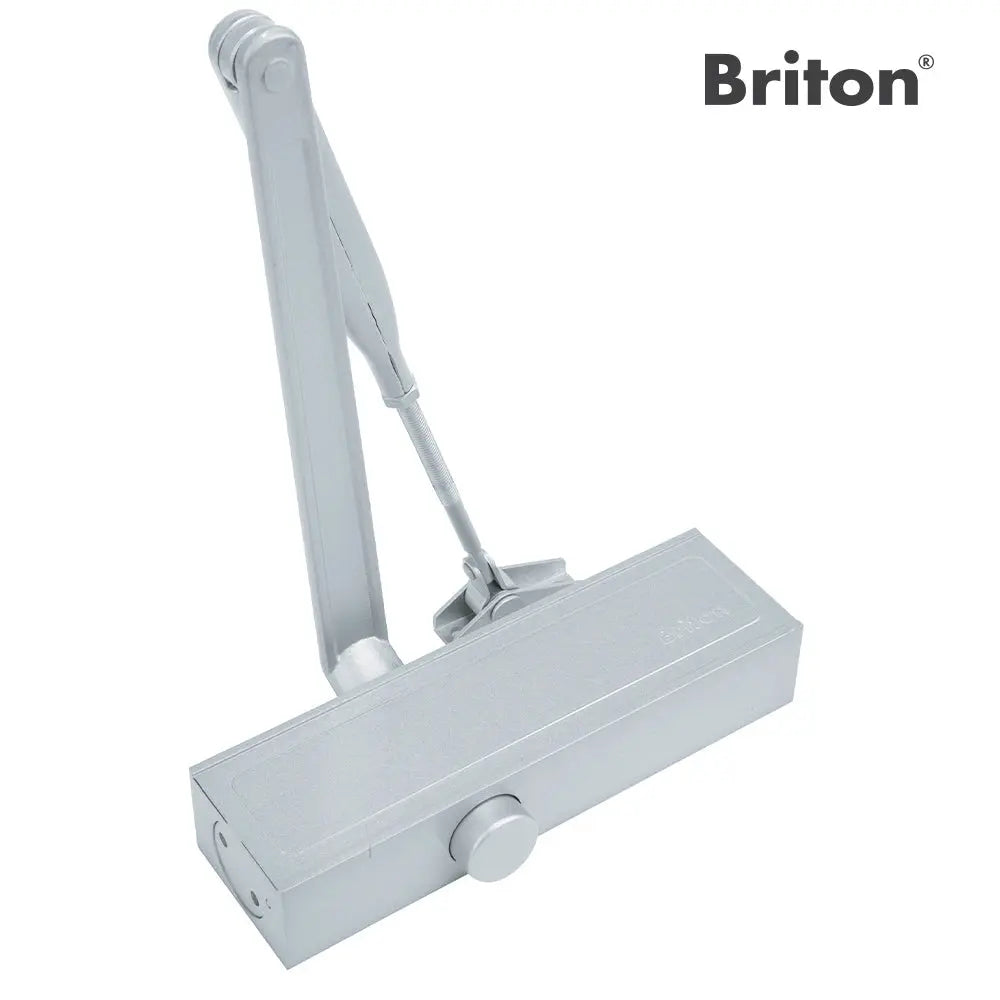 Briton Door Closer - 80Kgs (Model 1110) - Silver