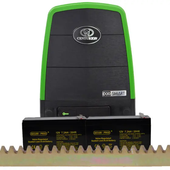 Centurion Sliding Gate Kit D20 Smart - 2000 KG Capacity, Advanced Gate Automation System Merac Dubai