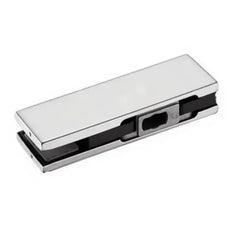 DT 10 Bottom Glass Patch Fitting for Glass Doors Merac Dubai