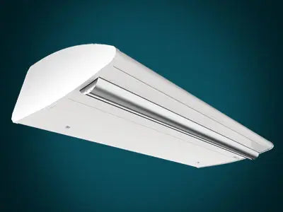 Teddington Delta aerofoil design air curtain
