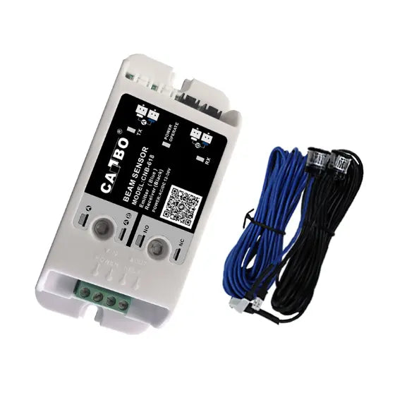 Dual Beam Automatic Door Safety Sensor with Anti-interference technology-M-618 Merac Dubai