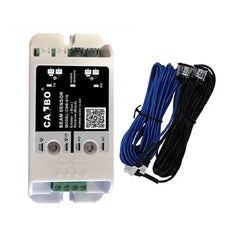 Dual Beam Automatic Door Safety Sensor with Anti-interference technology-M-618 Merac Dubai