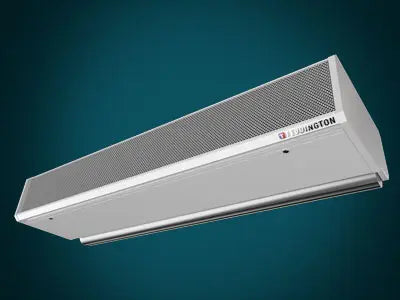 Teddington E-Series Industry air curtain for small industrial doors