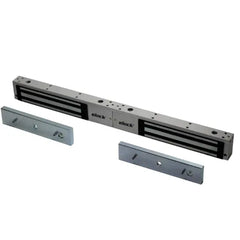 ELOCK Double Magnetic Lock With Led 600*2 LBS Merac Dubai
