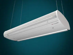 Teddington Ellipse elliptical design air curtain