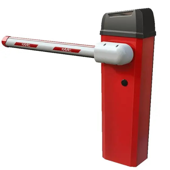 FAAC Automatic Gate Barrier B614: 5-Meter Span for Secure Access Control Merac Dubai