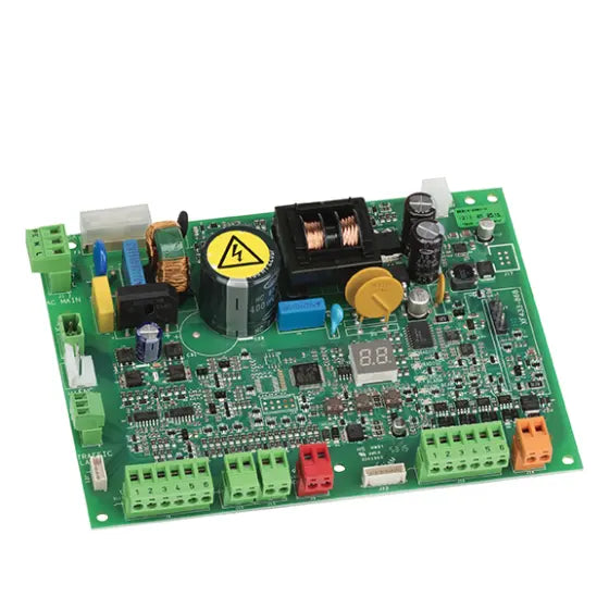 FAAC Control Board B614: Automatic Barrier System Controller Merac Dubai