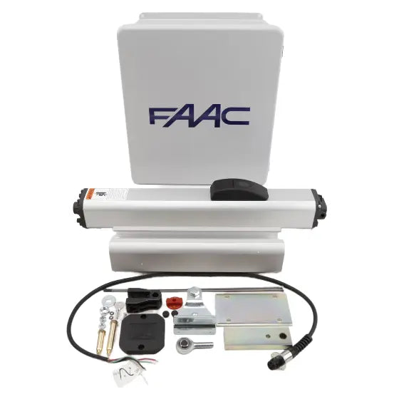FAAC Electro Hydraulic Swing Gate Operator: Reliable Gate Automation Solution Merac Dubai