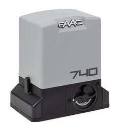 FAAC Sliding Gate Operator 740 Kit: 500kg Capacity for Smooth Operation