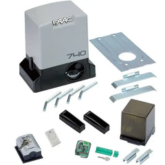 FAAC Sliding Gate Operator 740 Kit: 500kg Capacity for Smooth Operation Merac Dubai