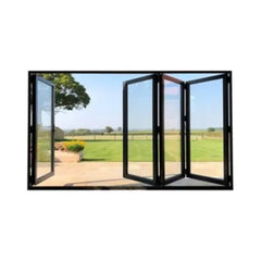 MERAC Framed Folding Door Thermal Break/ Non Thermal For Residential And Commercial