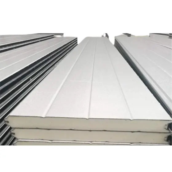 Premium Overhead Sectional Standard-Lift Garage Door Design Panel  - White Color W-6 MTR & H-3 MTR Merac Dubai